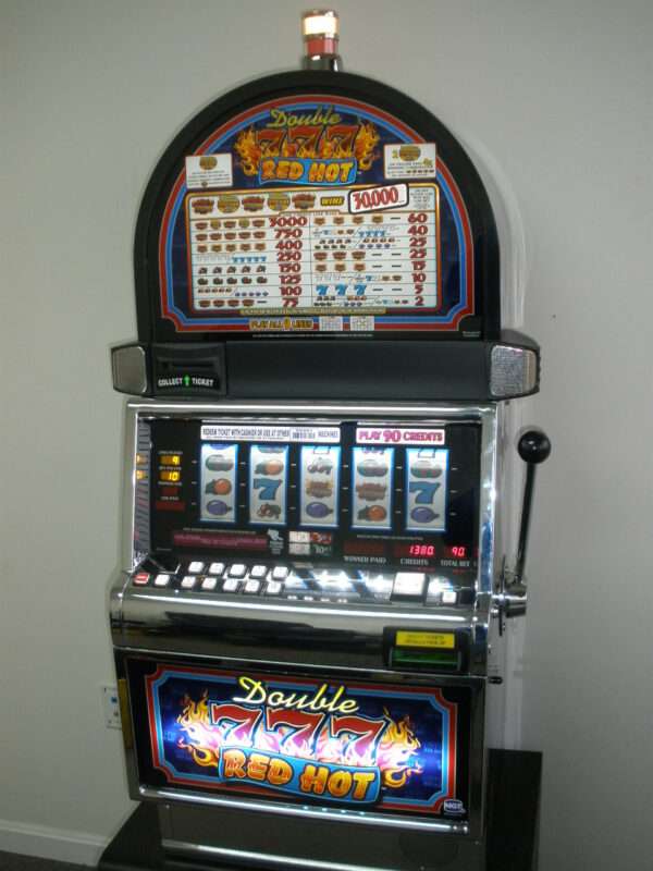 IGT HEART OF THE AMAZON FIVE REEL S2000 SLOT MACHINE