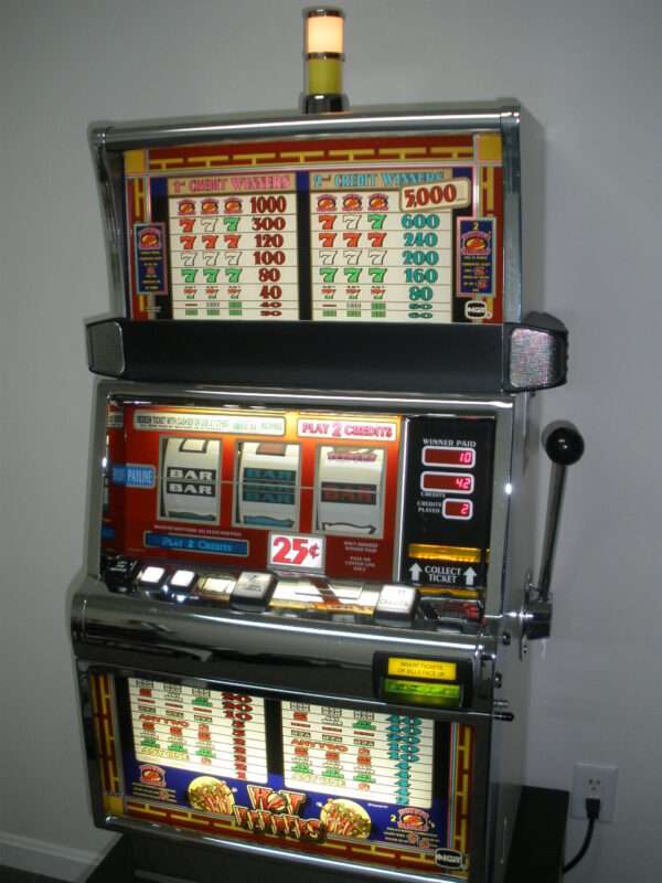 IGT POSEIDON S2000 SLOT MACHINE