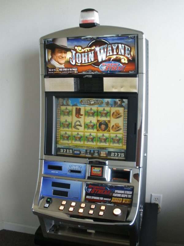 WMS JOHN WAYNE VIDEO SLOT MACHINE