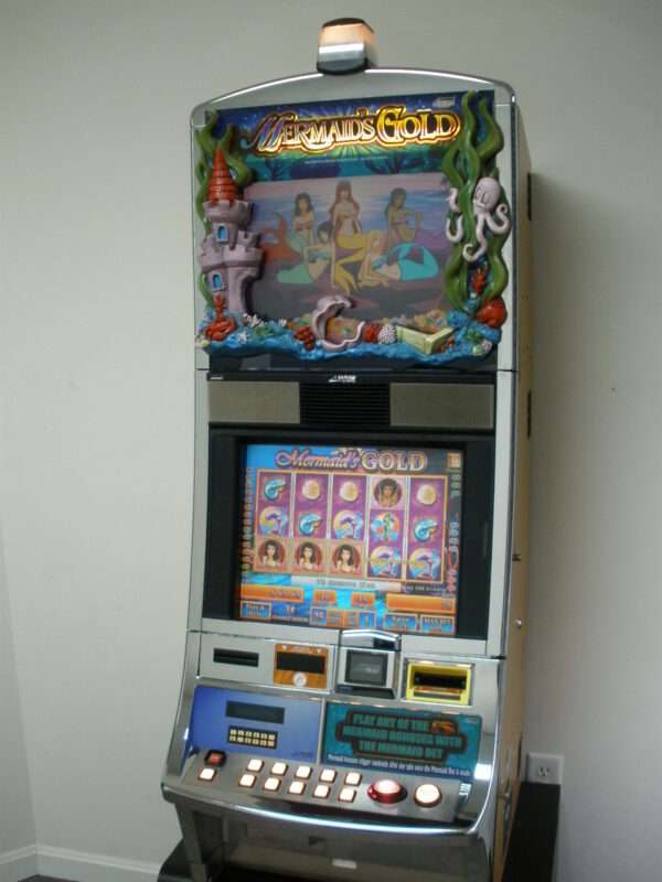 WMS MERMAID'S GOLD VIDEO SLOT MACHINE