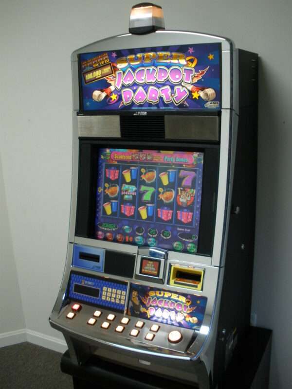 WMS SUPER JACKPOT PARTY VIDEO SLOT MACHINE