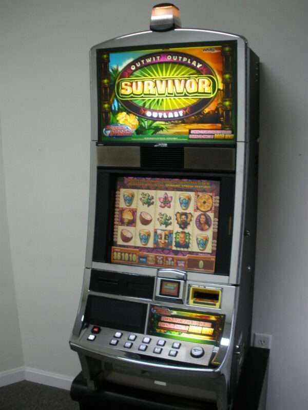 WMS SURVIVOR VIDEO SLOT MACHINE