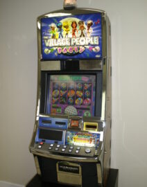 WMS VILLAGE PEOPLE PARTY VIDEO SLOT MACHINE